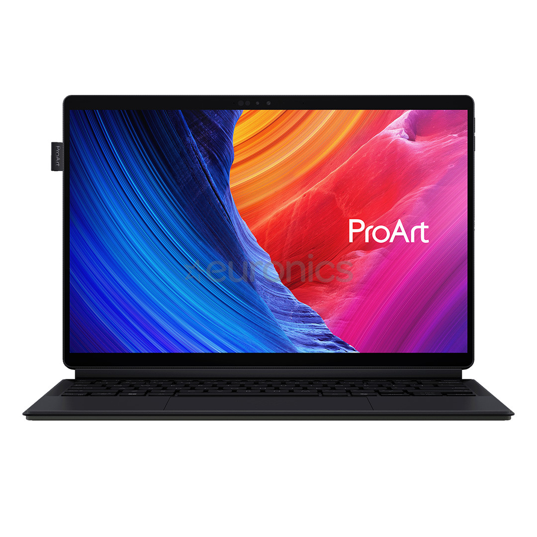 Asus ProArt PZ13, 13,3'', OLED, X Plus, 16 GB, 1 TB, nano black - Notebook