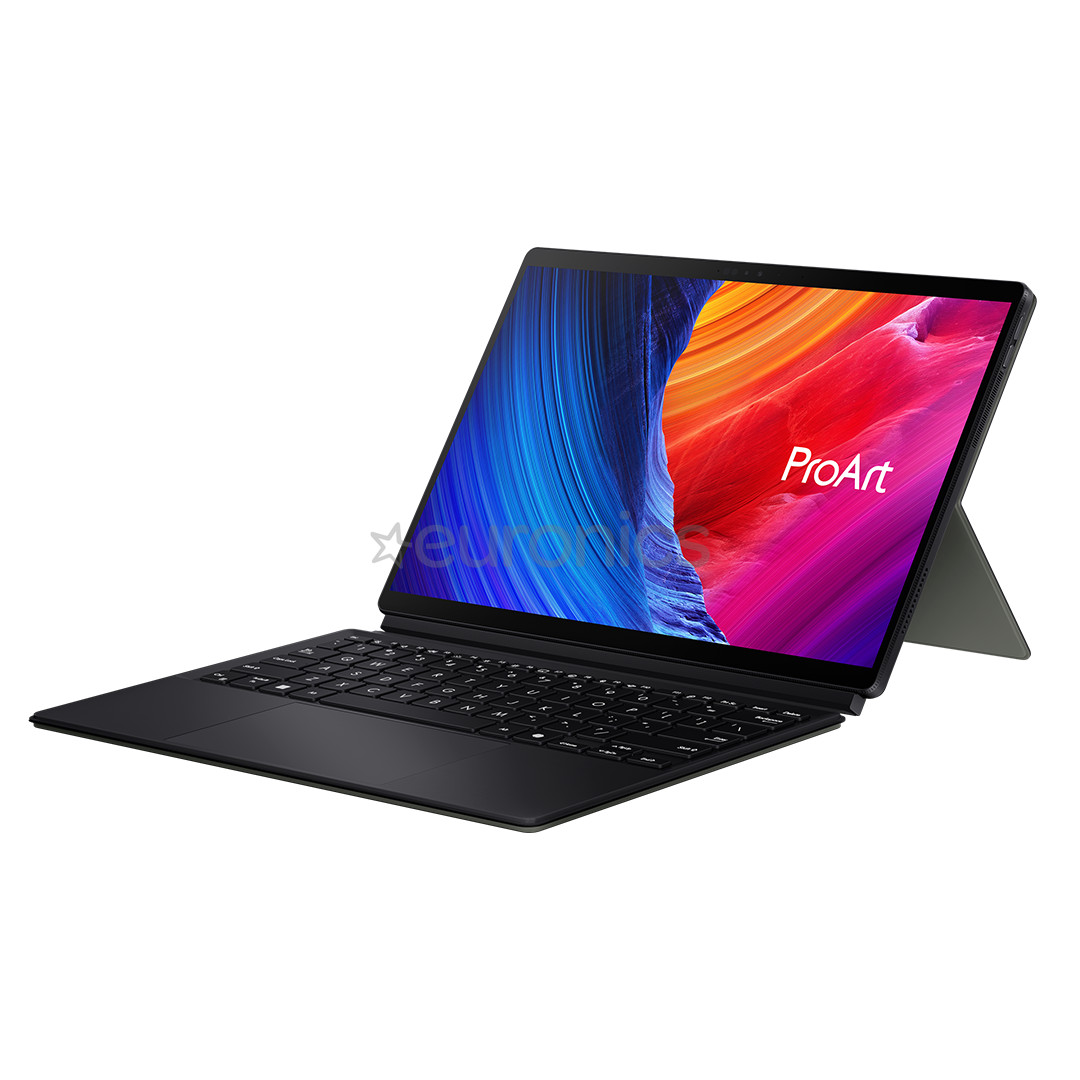 Asus ProArt PZ13, 13,3'', OLED, X Plus, 16 GB, 1 TB, nano black - Notebook