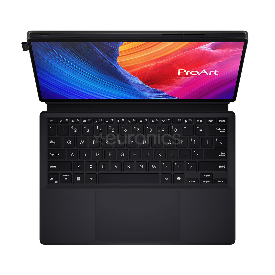 Asus ProArt PZ13, 13,3'', OLED, X Plus, 16 GB, 1 TB, nano black - Notebook
