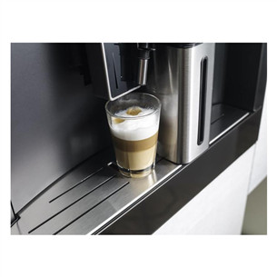 Asko Elements, black - Built-in espresso machine