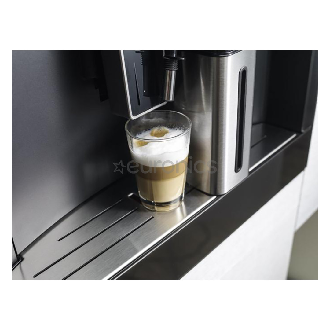 Asko Elements, black - Built-in espresso machine