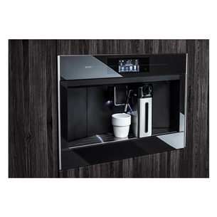 Asko Elements, must - Integreeritav espressomasin