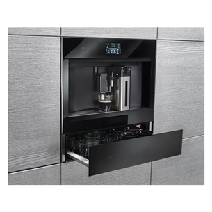 Asko Elements, must - Integreeritav espressomasin