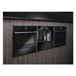 Asko Elements, black - Built-in espresso machine