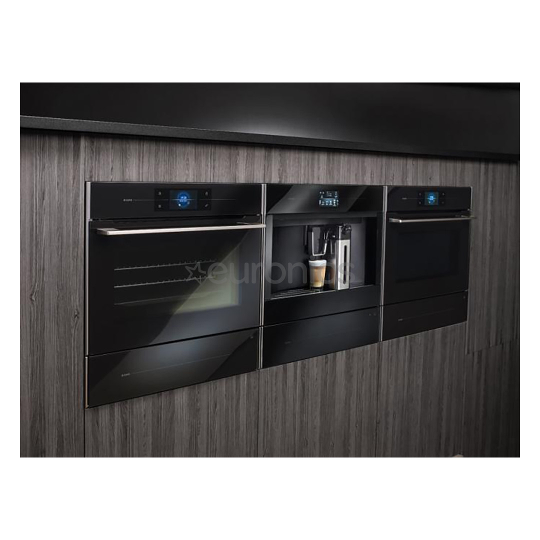Asko Elements, black - Built-in espresso machine