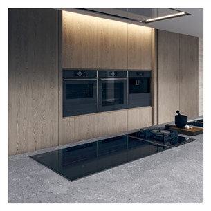 Asko Elements, black - Built-in espresso machine