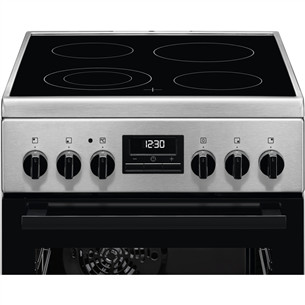 Electrolux 500 SurroundCook, 57 L, 50 cm, roostevaba teras - Keraamiline pliit
