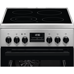 Electrolux 500 SurroundCook, 57 L, 50 cm, roostevaba teras - Keraamiline pliit