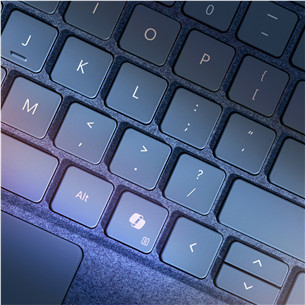 Microsoft Surface Pro 11 Keyboard, ENG, plaatina - Klaviatuur