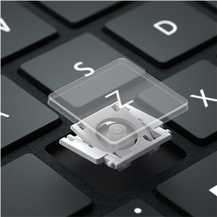 Microsoft Surface Pro 11 Keyboard, ENG, plaatina - Klaviatuur