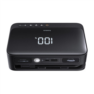 Baseus Super Energy 4-in-1 Jump Starter, 6000 mAh, 600 A, must - Akupank