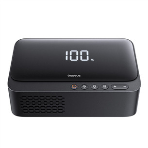 Baseus Super Energy 4-in-1 Jump Starter, 6000 mAh, 600 A, must - Akupank