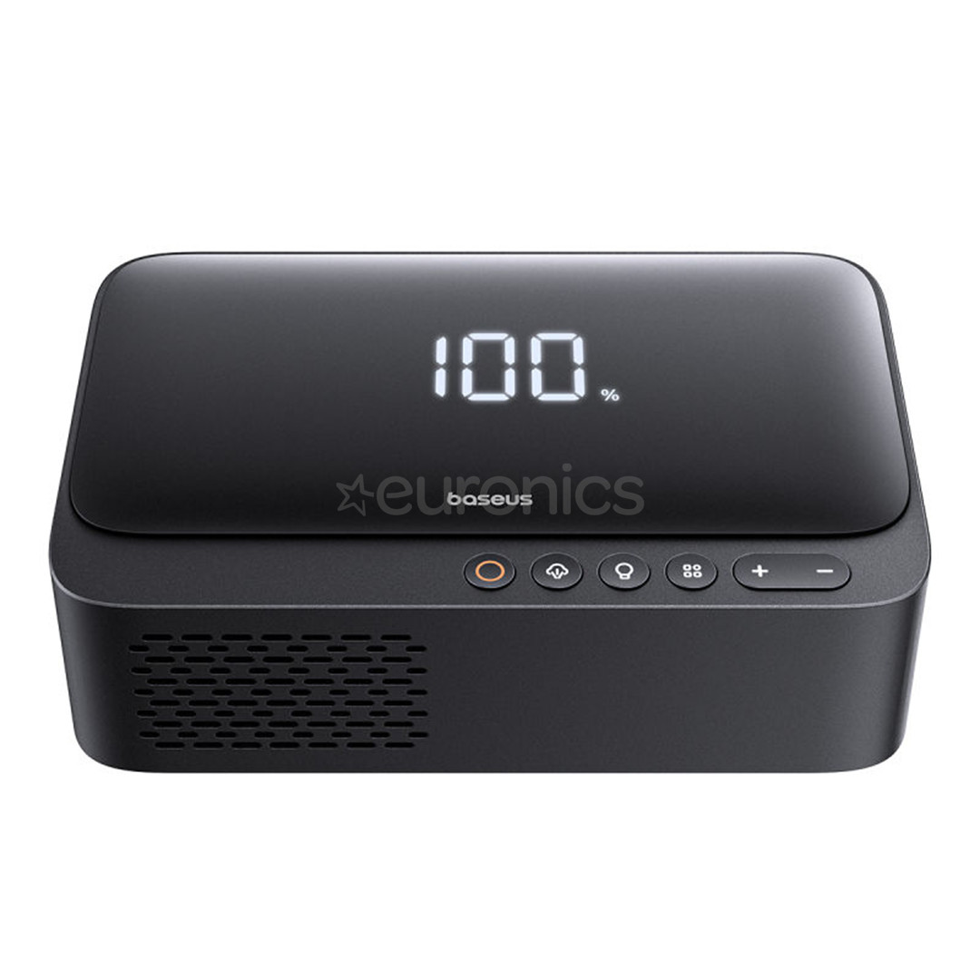 Baseus Super Energy 4-in-1 Jump Starter, 6000 mAh, 600 A, must - Akupank