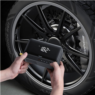 Baseus Super Energy 4-in-1 Jump Starter, 6000 mAh, 600 A, must - Akupank