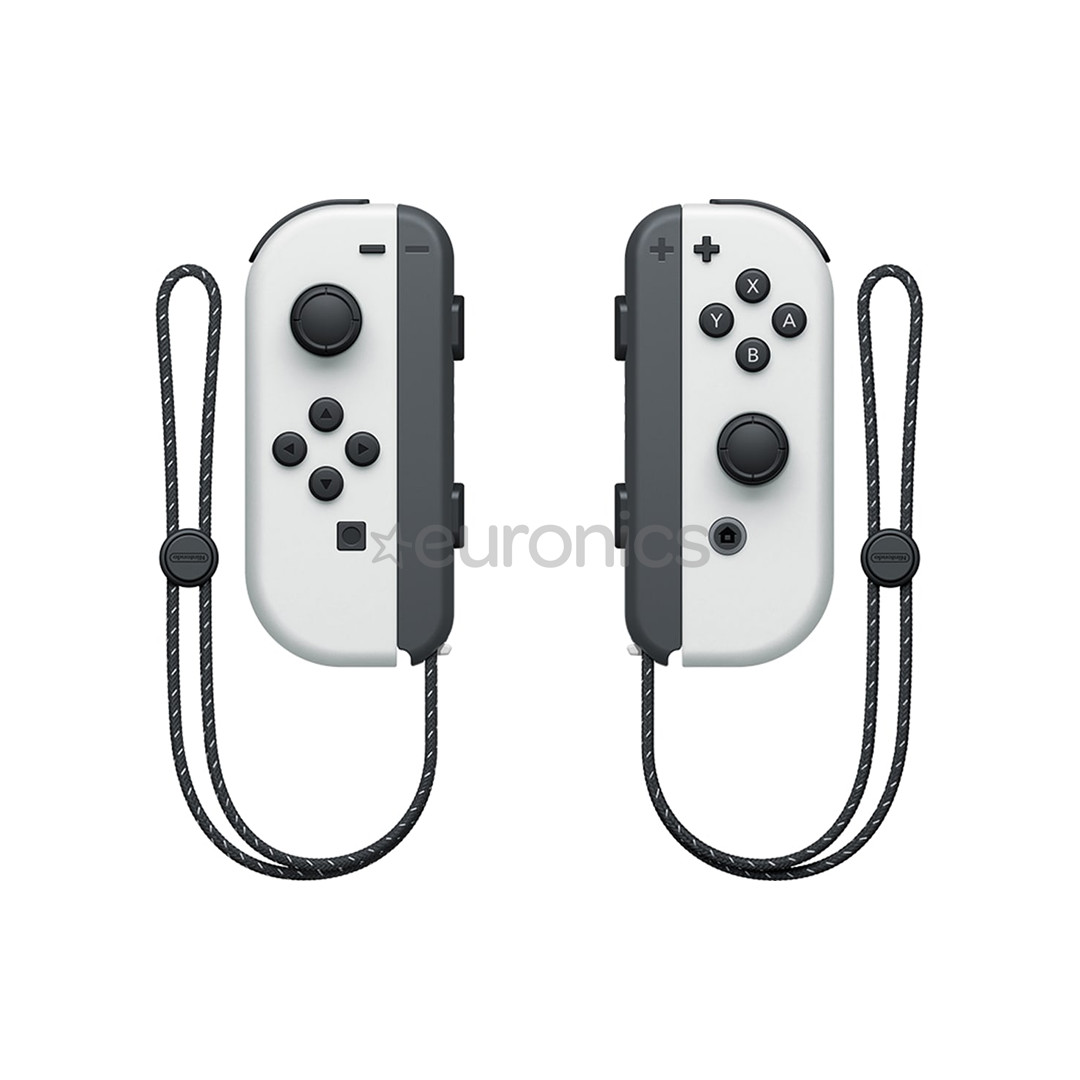 Nintendo Switch OLED + Mario Kart 8 Deluxe + NSO 12M, valge - Konsooli komplekt