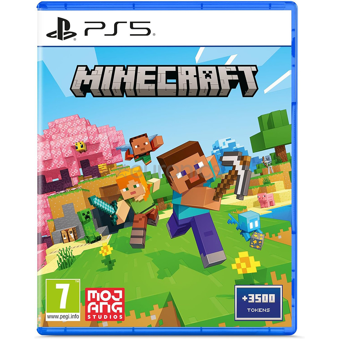 Minecraft, PlayStation 5 - Mäng