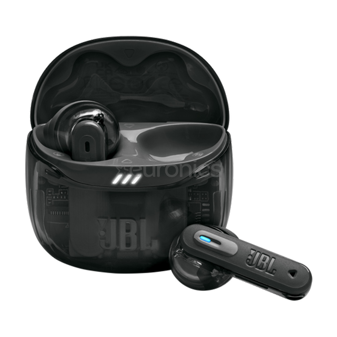 JBL Tune Flex 2 Ghost Edition, black - True wireless earbuds
