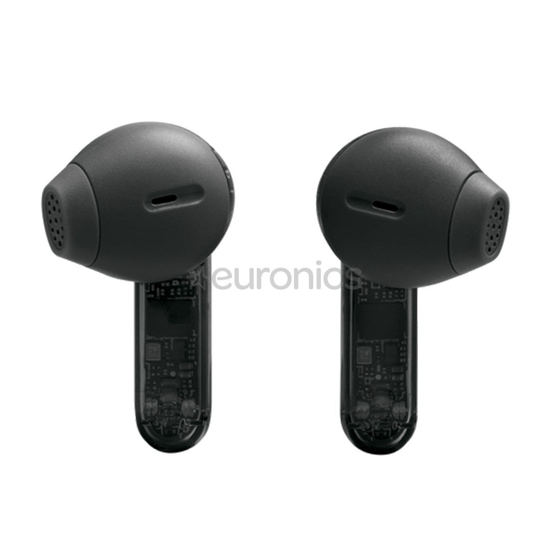 JBL Tune Flex 2 Ghost Edition, black - True wireless earbuds