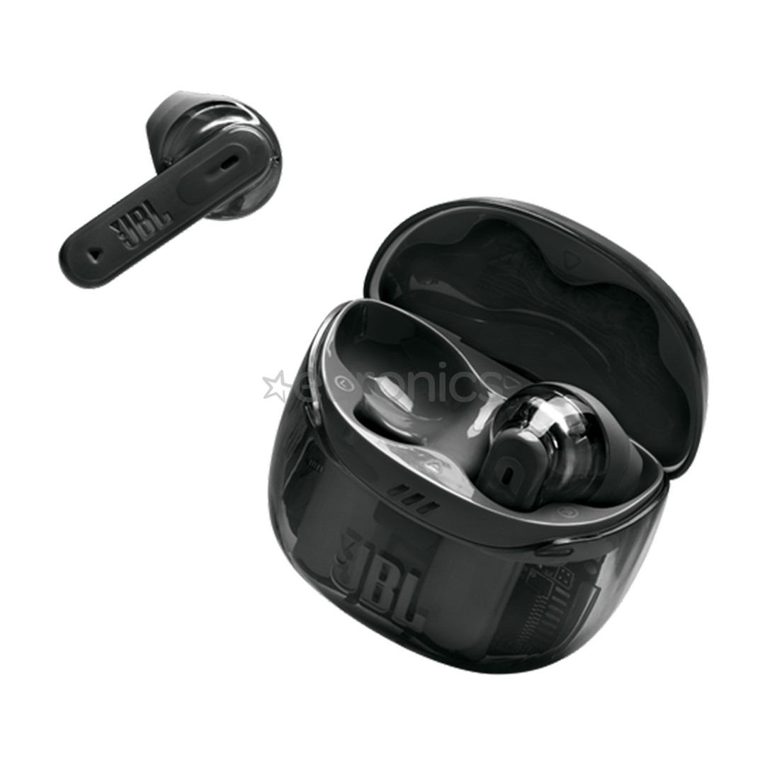 JBL Tune Flex 2 Ghost Edition, black - True wireless earbuds