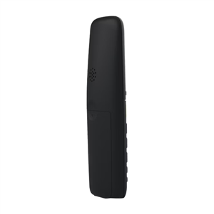 Panasonic TGU110, must - Juhtmevaba telefon