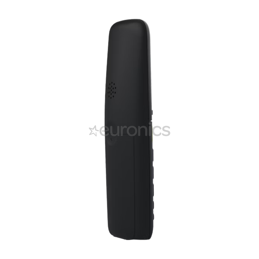Panasonic TGU110, must - Juhtmevaba telefon