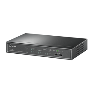 TP-Link SG1008P V2, gigabit, gray - Switch TL-SG1008P