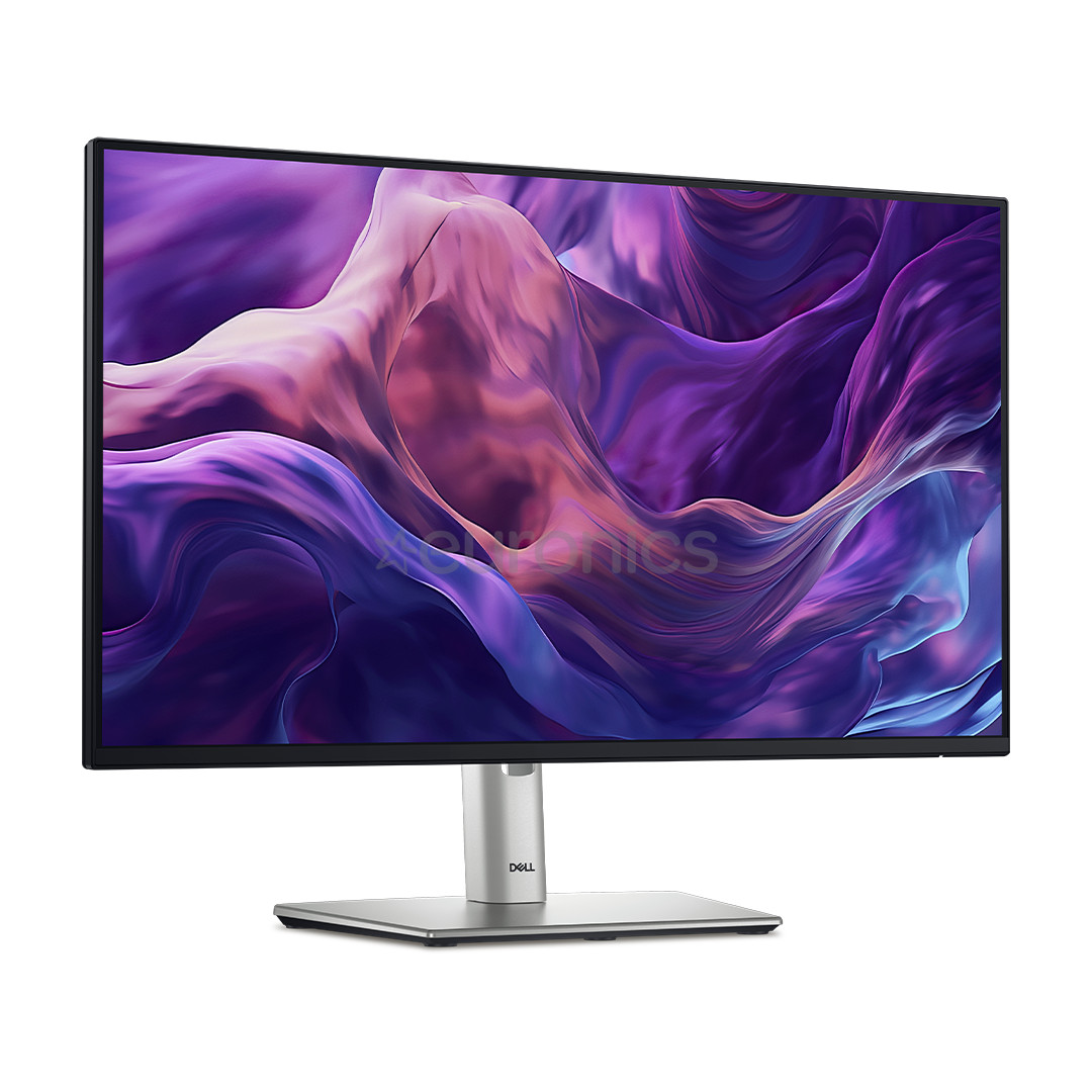 Dell P2425H, 24'', IPS, 100 Hz, hõbe - Monitor