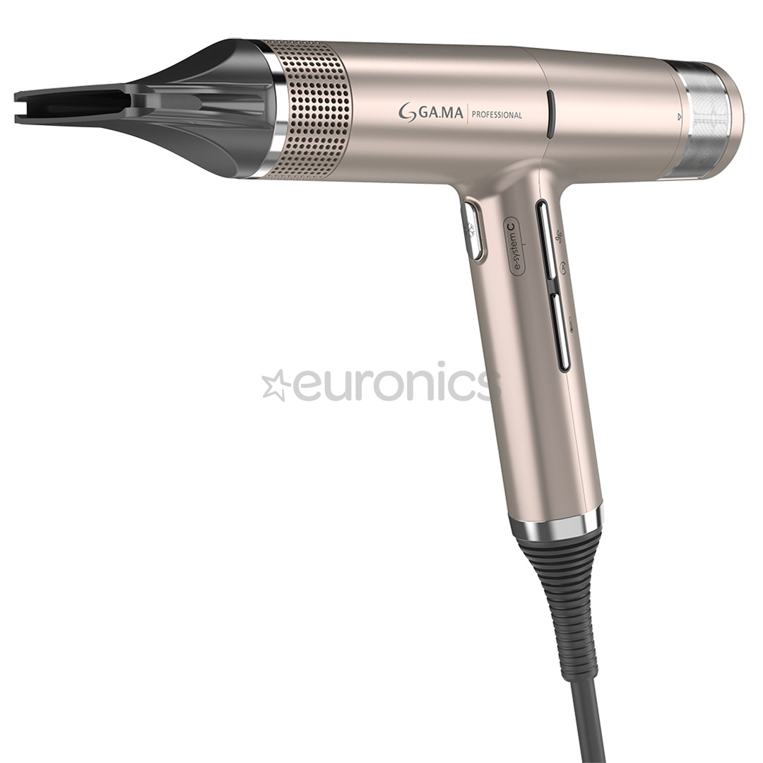 GA.MA IQ1 Perfetto, 1600 W, rose gold - Hair dryer