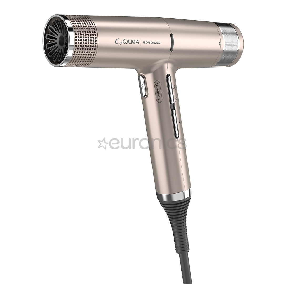GA.MA IQ1 Perfetto, 1600 W, rose gold - Hair dryer