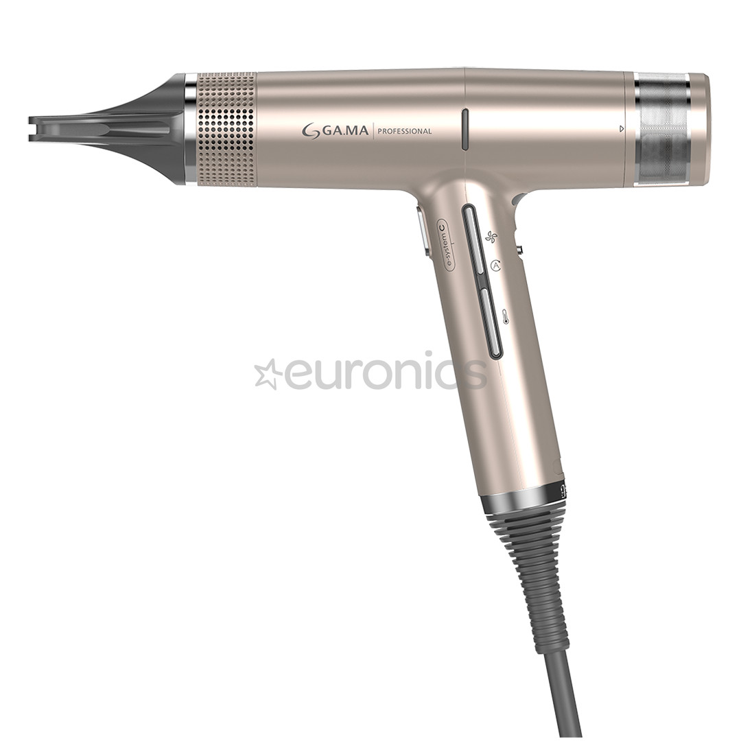 GA.MA IQ1 Perfetto, 1600 W, rose gold - Hair dryer