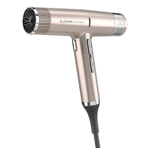 GA.MA IQ1 Perfetto, 1600 W, roosa kuld - Föön