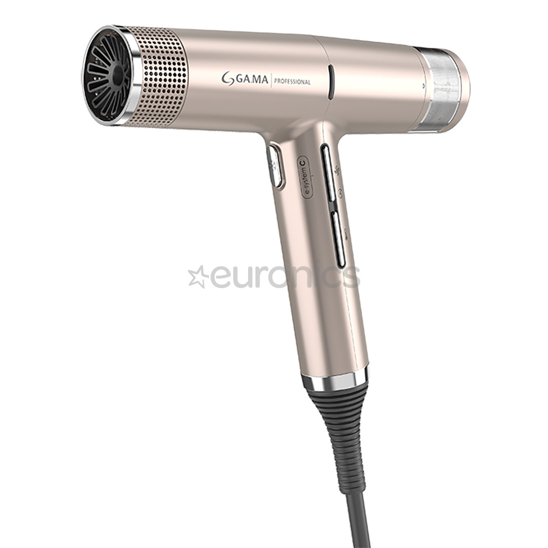 GA.MA IQ1 Perfetto, 1600 W, rose gold - Hair dryer