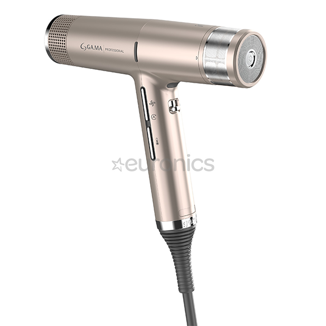 GA.MA IQ1 Perfetto, 1600 W, rose gold - Hair dryer