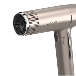 GA.MA IQ1 Perfetto, 1600 W, roosa kuld - Föön