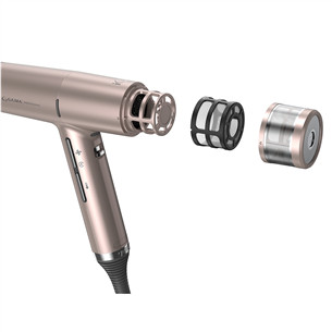 GA.MA IQ1 Perfetto, 1600 W, rose gold - Hair dryer