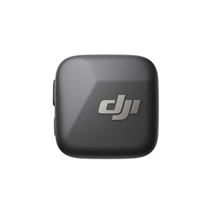 Dji Mic Mini, 1 TX + 1 RX, must - Juhtmevaba mikrofon