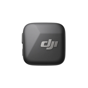 Dji Mic Mini, 1 TX + 1 RX, must - Juhtmevaba mikrofon