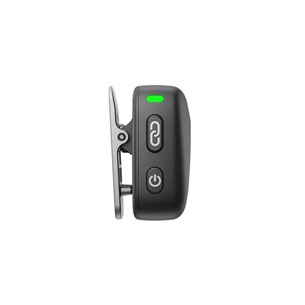 Dji Mic Mini, 1 TX + 1 RX, must - Juhtmevaba mikrofon
