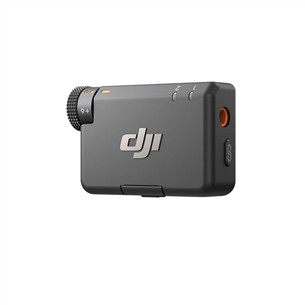 Dji Mic Mini, 1 TX + 1 RX, must - Juhtmevaba mikrofon