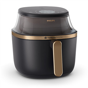 Philips 3000 Seeria, 7.2 L, 2000 W, must - Kuumaõhufritüür