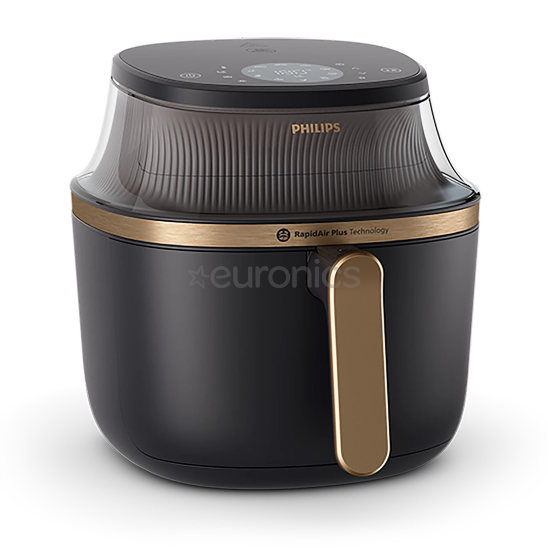 Philips 3000 Seeria, 7.2 L, 2000 W, must - Kuumaõhufritüür