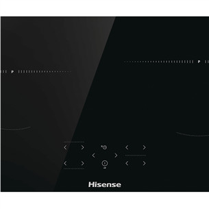 Hisense, laius 59.5 cm, must - Integreeritav induktsioonpliidiplaat