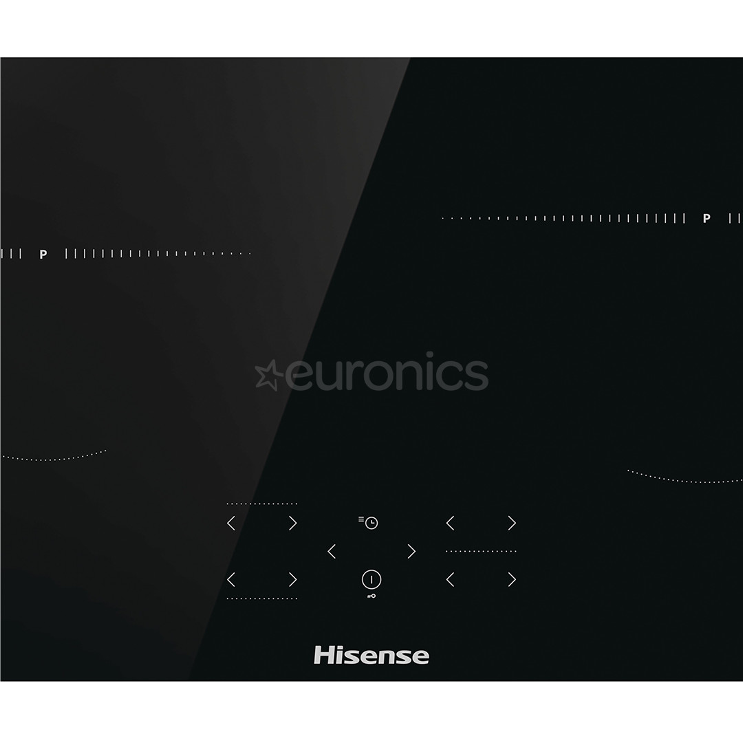 Hisense, laius 59.5 cm, must - Integreeritav induktsioonpliidiplaat