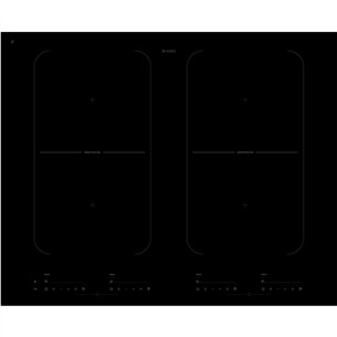 Asko, ширина 64,4 см, черный - Интегрируемая индукционная варочная панель