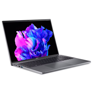 Acer Swift Go 16 OLED, 16'', 3.2K, OLED, 120 Hz, Ultra 5, 32 GB, 512 GB, US, hall - Sülearvuti