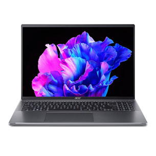 Acer Swift Go 16 OLED, 16'', 3.2K, OLED, 120 Hz, Ultra 7, 32 GB, 1 TB, US, hall - Sülearvuti