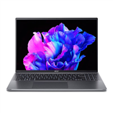 Acer Swift Go 16 OLED, 16'', 3.2K, OLED, 120 Hz, Ultra 7, 32 GB, 1 TB, US, hall - Sülearvuti