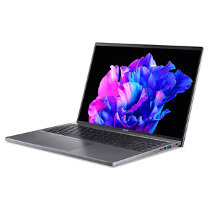 Acer Swift Go 16 OLED, 16'', 3.2K, OLED, 120 Hz, Ultra 7, 32 GB, 1 TB, US, hall - Sülearvuti