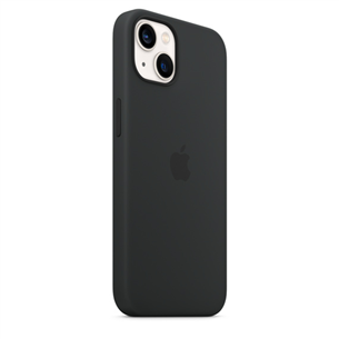 Apple Silicone Case with MagSafe, iPhone 13, must - Ümbris
