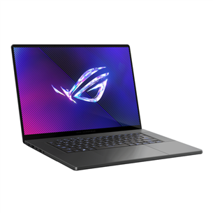 Asus ROG Zephyrus G16, 16'', 2.5K, OLED, 240 Hz, Ultra 9, 32 GB, 2 TB, RTX 4080, ENG, eclipse gray - Notebook